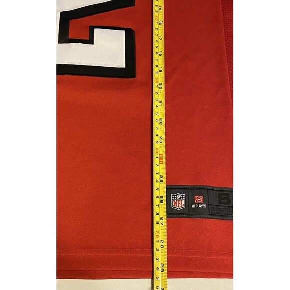NFL Matt Ryan Atlanta Falcons Red Jersey Nike On-Field #2 Mens Small Official - Picture 9 of 16